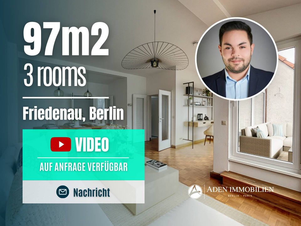 * Dachgeschosswohnung mit Terrasse und Potenzial: 3 bis 4-Zimmer!* in Berlin