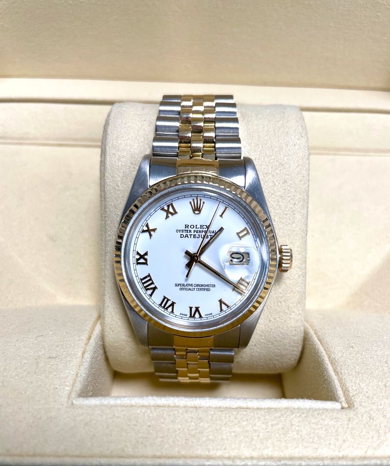 Rolex Datejust 36 Vintage Ref. 1601 Stahl / Gold in Limburg