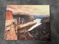 Wandbild, Kunstdruck Trolltunga Norwegen Nordrhein-Westfalen - Menden Vorschau