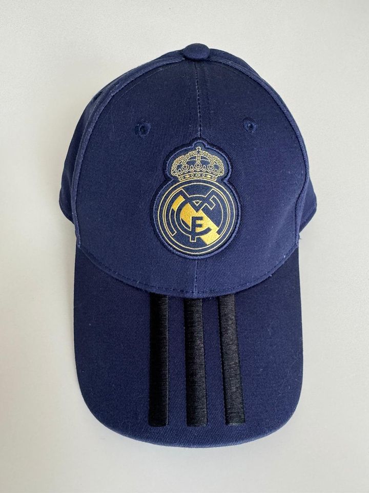 ADIDAS Real Madrid Fan-Cap C40 dunkelblau, Einheitsgröße in Mülheim (Ruhr)