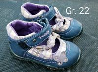 Schuhe Gr. 22 blau Mädchen Nordrhein-Westfalen - Mönchengladbach Vorschau