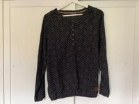 Bluse Gina Gr.36 schwarz gemustert Schleswig-Holstein - Jörl Vorschau