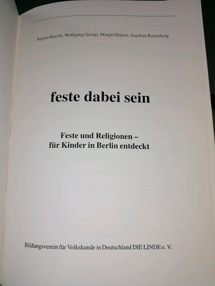 Feste dabei sein Bildungsverein Volkskunde Deutschland Die Linde in Berlin