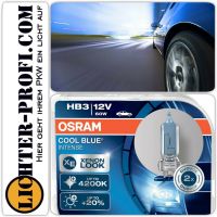 Osram HB3 CoolBlue INTENSE Cool Blue 4200 Kelvin 2er Set Neu !!! Hessen - Calden Vorschau