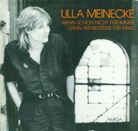 Ulla Meinecke - Wenn Schon Nicht Für Immer...( LP, Schallplatte) Mecklenburg-Vorpommern - Greifswald Vorschau