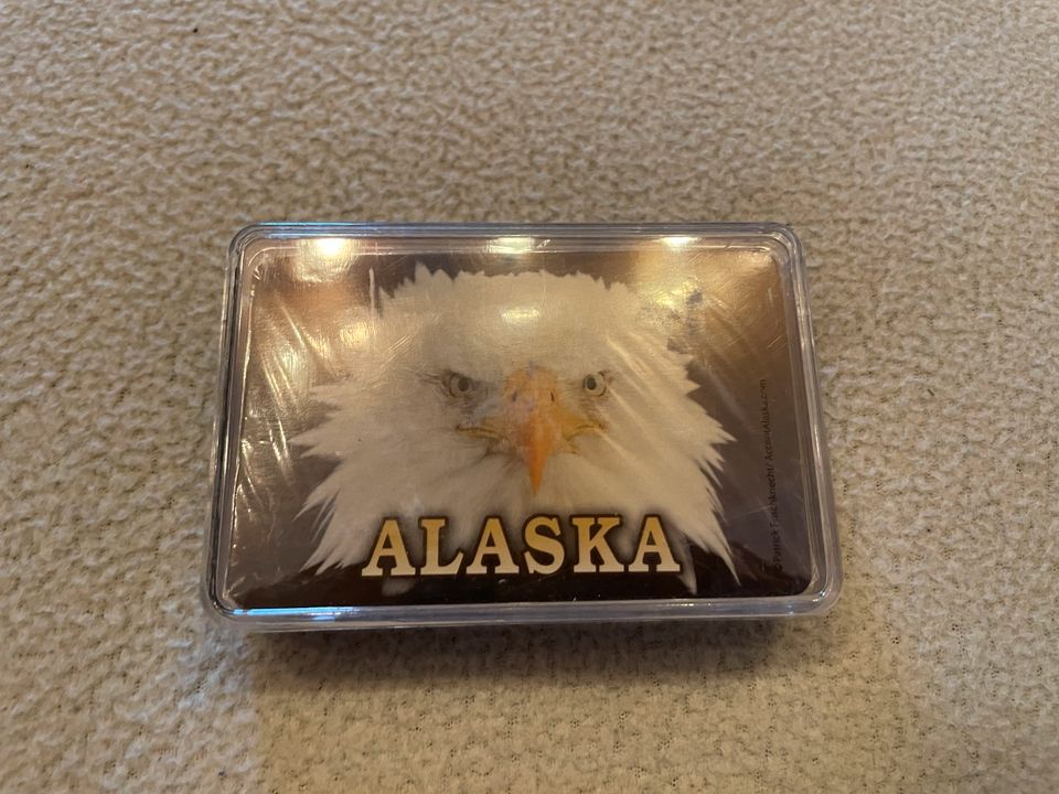 Kartendeck, Kartenspiel Alaska Druck in Gerolsheim