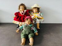 Puppen - 3 kleine Kinder - inkl Bank Hamburg-Nord - Hamburg Ohlsdorf Vorschau