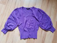 Strickjacke Cardigan Lila von Melrose Größe 36/38 Saarland - Wadern Vorschau