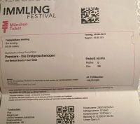 3 Karten für Immling: Die Dreigroschenoper am 28.06.24 Bayern - Stephanskirchen Vorschau