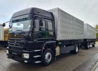 Mercedes-Benz 1833 Axor 4x2 Fahrschulzug mit Anhänger 272 tkm Baden-Württemberg - Neuenstein Vorschau