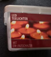 Led Teelichter mit Ein u Aus Schalter 40 Stück Nordrhein-Westfalen - Moers Vorschau