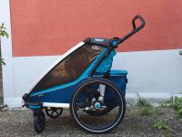 Thule Fahrradanhänger Kinderwagen  Cross 1 Baden-Württemberg - Konstanz Vorschau