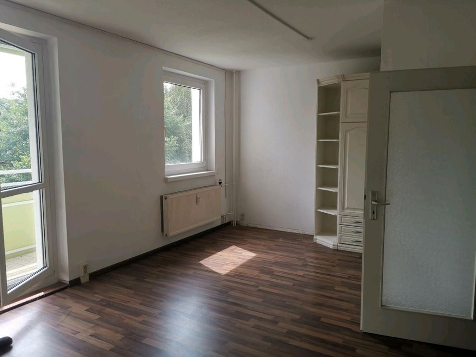 3-Zimmer-Wohnung 58 qm direkt am Stadtpark mit Balkon + Badewanne in Chemnitz