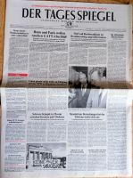 Geschenkidee: original Tagesspiegel vom 25.08.1993 Berlin - Grunewald Vorschau