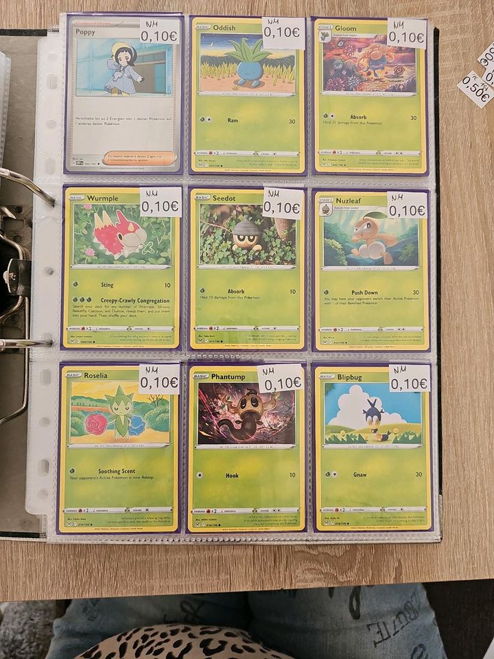 Pokemon Karten Sammlung 10 in Salzgitter