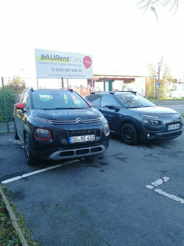 Günstig mieten Autovermietung Leihwagen Mietwagen PKW Auto Leihen in Dortmund