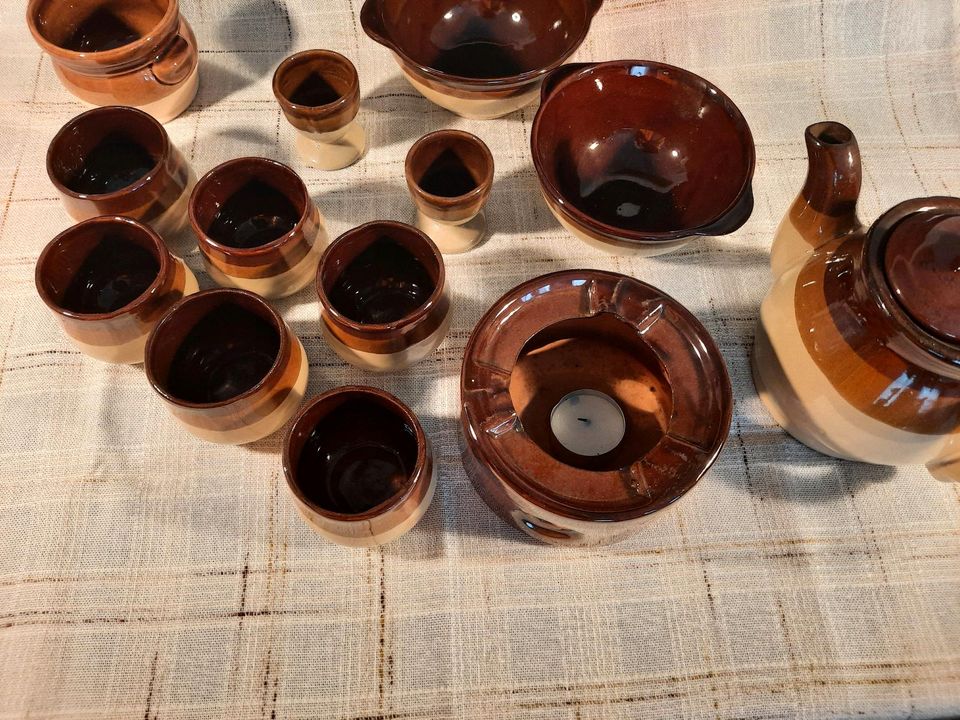 Teeservice aus Keramik in Kiel
