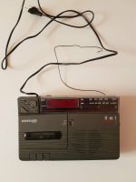 Intersound Radiowecker 80er Jahre mit Kassette Stuttgart - Degerloch Vorschau