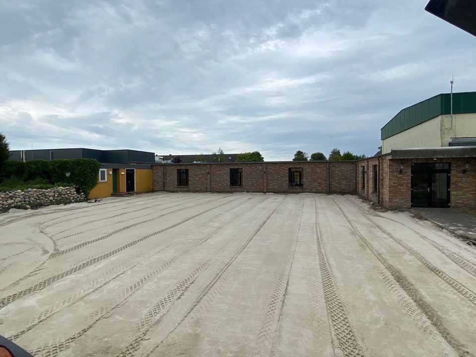 Gartenbau Straßenbau Pflasterarbeiten Erdarbeiten Gartenanlage in Uplengen