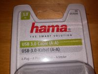 Hama Kabel USB 3.0 A-A 1,8m OVP Schleswig-Holstein - Escheburg Vorschau