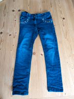 ✨ Jeans mit Blumen Stickerei Bayern - Herzogenaurach Vorschau