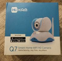 Hikam Q7 , Smart Home WiFi HD Camera, inkl. Orig. Verp. u Zubehör Hessen - Vellmar Vorschau