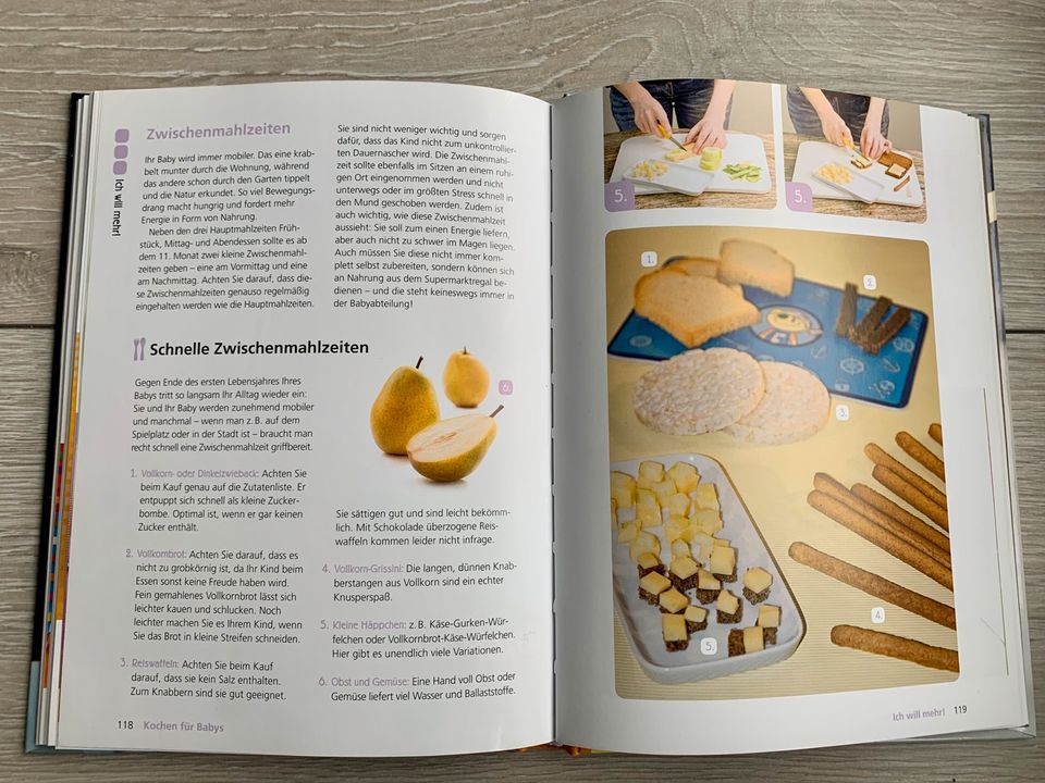 Buch - Kochen für Babys (Brei + Beikost) in Bremen