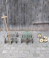 Handwagen / Bollerwagen / Rollfix MAW 2 Stück DDR Kult Sachsen-Anhalt - Kroppenstedt Vorschau