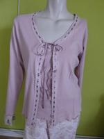 Tchibo Hausanzug Pyjama Relaxhose Hose Jacke Top lila rose fliede Niedersachsen - Oldenburg Vorschau