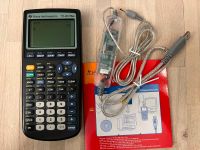 Texas Instruments TI-83 Plus Grafikrechner + TI Connect Neuhausen-Nymphenburg - Neuhausen Vorschau