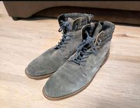 S.oliver Herren Lederboots Schuhe Dunkelblau Wild Stiefel Gr. 42 Hannover - Vahrenwald-List Vorschau