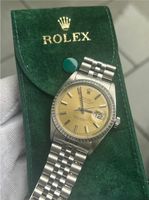 Rolex Datejust 1603 Vintage 1967 36mm Pie Pan Patina Blatt Hessen - Hofheim am Taunus Vorschau