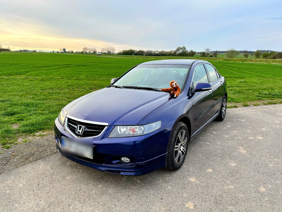 Honda Accord 2.0 155 PS Blau 2003, Motor Getriebe Top in Erlensee