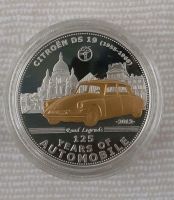 Silbermünze Palau 5 Dollars 2012 125 Jahre Automobil Citroën DS19 Nordrhein-Westfalen - Paderborn Vorschau