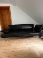 Walter Knoll 3er Living Platform Sofa in Leder Schwarz Essen - Essen-Werden Vorschau