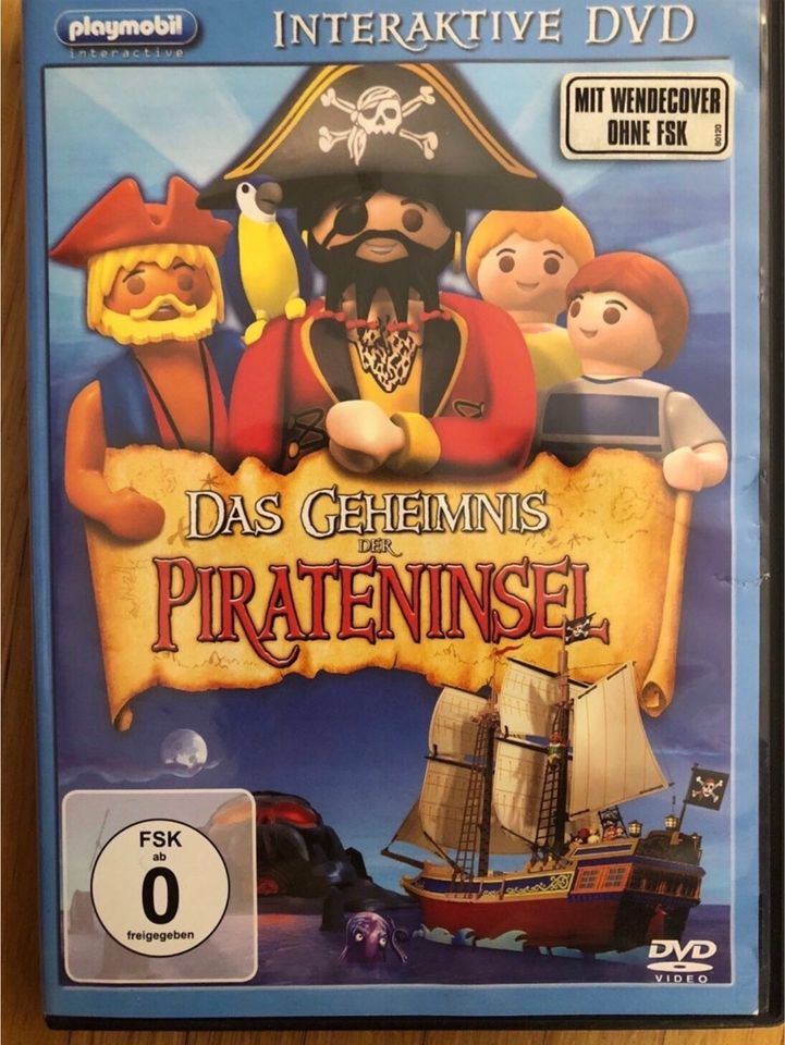 DVD Playmobil Das Geheimnis der Pirateninsel in Hamburg