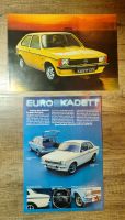 Broschüre Opel Kadett C City Limo Euro Kadett Rheinland-Pfalz - Singhofen Vorschau