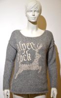 Grace Pullover aus Alpaca in Grau Baden-Württemberg - Biberach an der Riß Vorschau