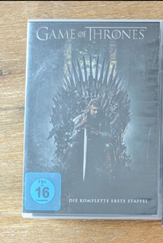 Game of Thrones Staffel 1 DVD in Quedlinburg