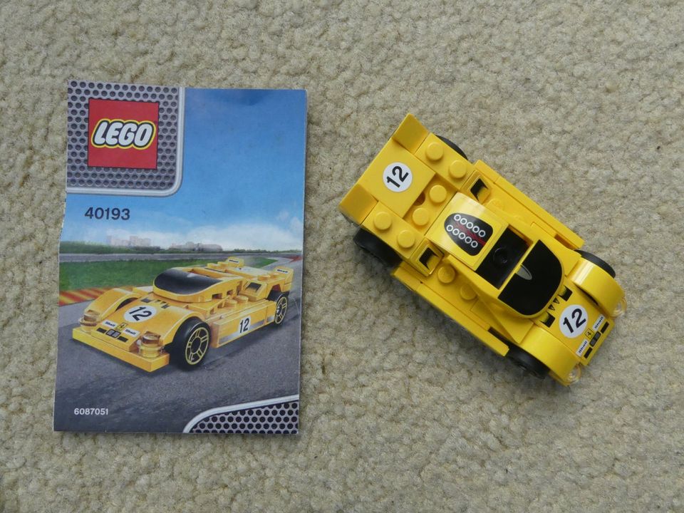 Lego Shell Autos Ferrari 30190 30192 30194 30195 40191 - 40194 in Bibertal