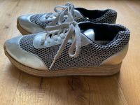 Stella McCartney Sneaker* Silber Metallic* Leder* Gr. 38 Köln - Longerich Vorschau