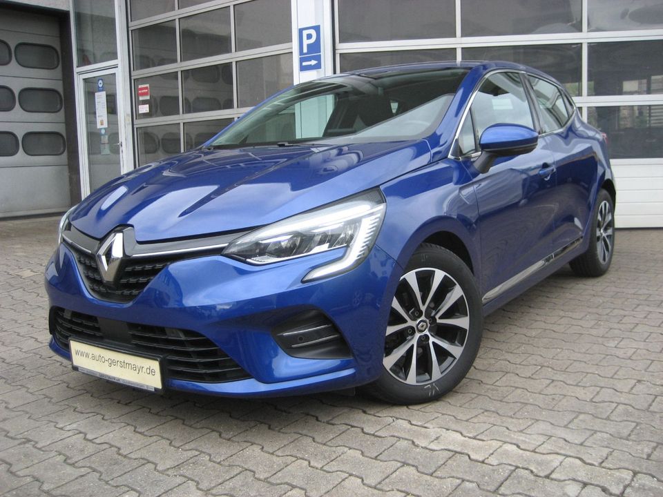 Renault Clio Intens TCe 100 -Kamera-SHZG-Navi-Alu- in Gundremmingen