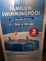 Pool mit Stahlgestänge Hessen - Mittenaar Vorschau