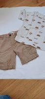 Shorts Mini boden t-shirt zara mit bullis und Palmen Hessen - Bensheim Vorschau