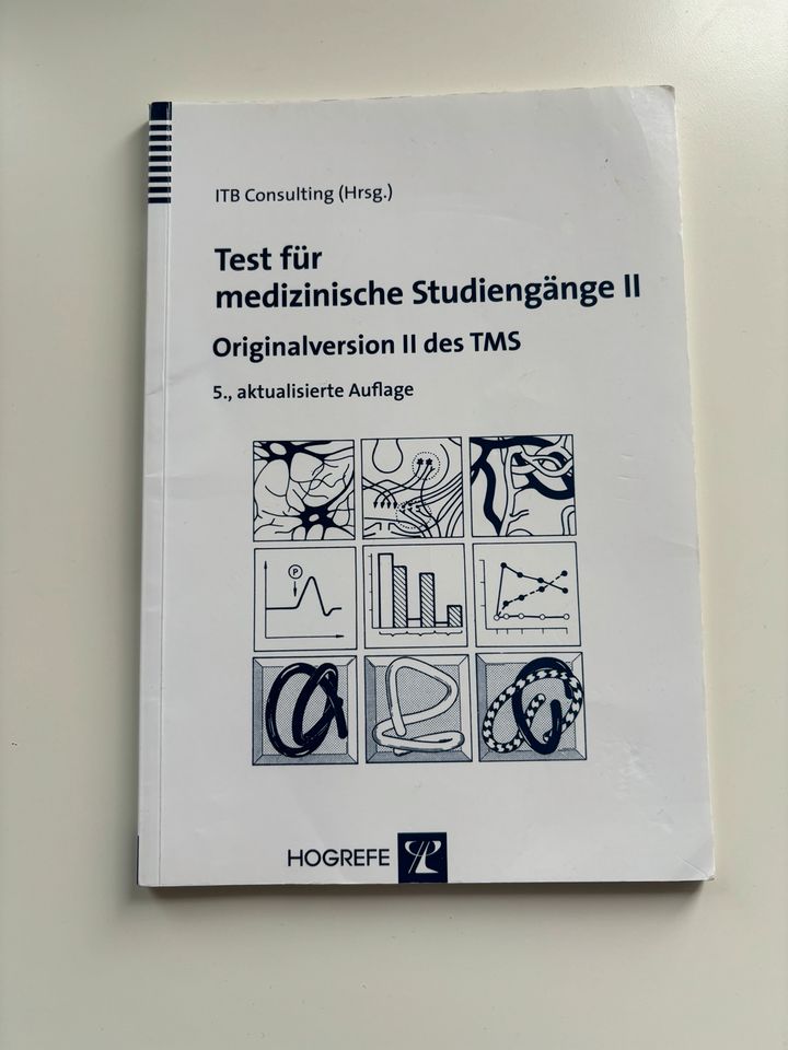 Übungsbuch Test für medizinische Studiengänge 2 OV des TMS in Greifswald