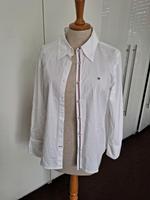 Bluse, Tommy Hilfiger, Gr. 34, weiss, klassisch Nordrhein-Westfalen - Paderborn Vorschau