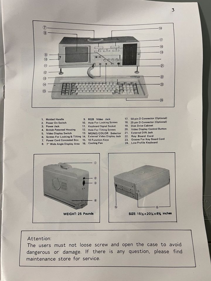 Portable PC Gehäuse BOX-16 NOS in Mechernich