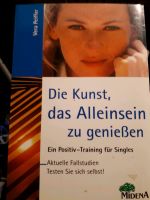 Die Kunst das Alleinsein zu genießen  Buch Berlin - Zehlendorf Vorschau