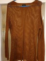 Mexx Pulliover Strickjacke Cardigan,Lochmuster  Gr.L/XL Braun Leipzig - Leipzig, Zentrum Vorschau