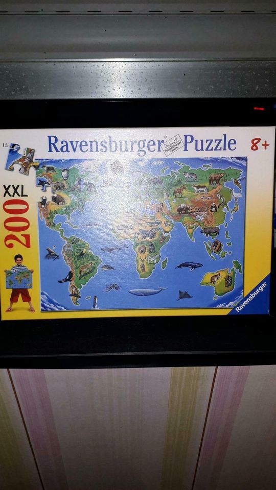 Puzzle Ravensburger  Brettspiele Haba etc in Rheinböllen